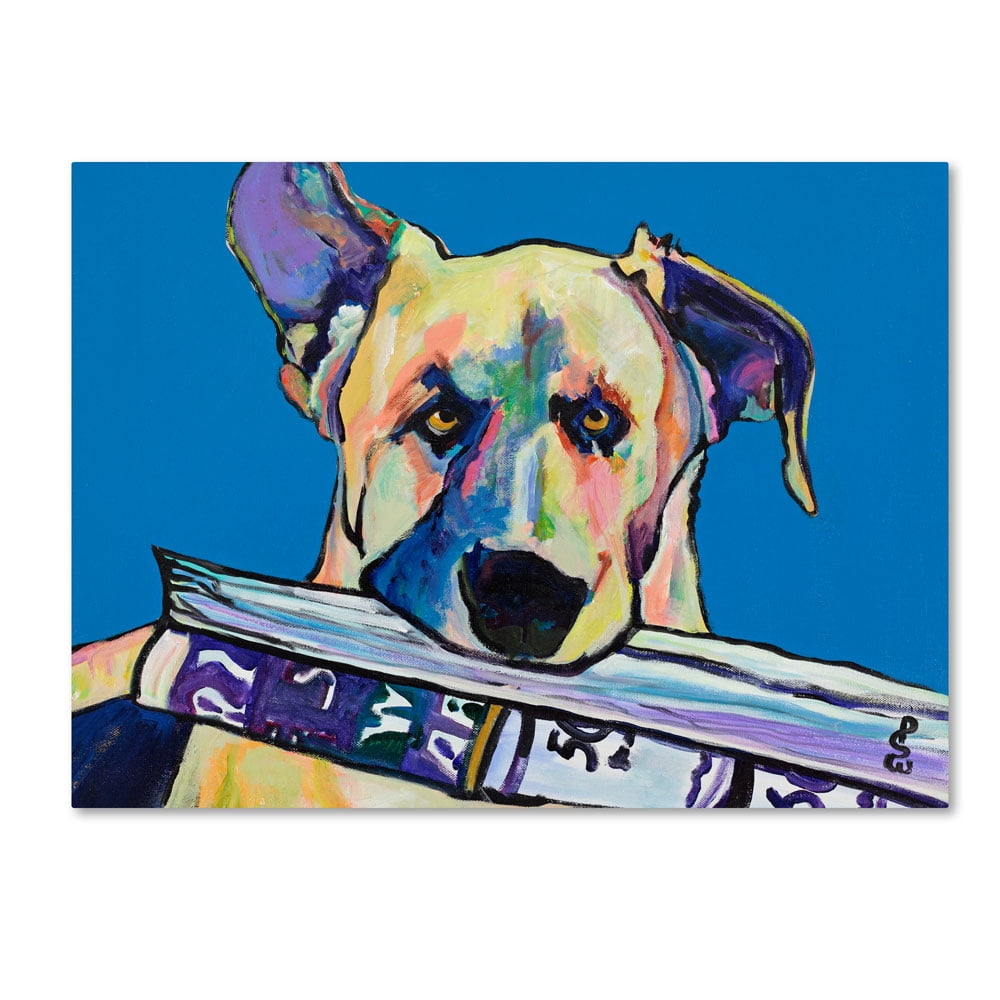"Daily Duty" Canvas Art by Pat Saunders