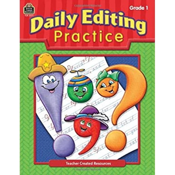 Pre-Owned Daily Editing Practice, Grade 1 (Paperback) 0743932218 9780743932219