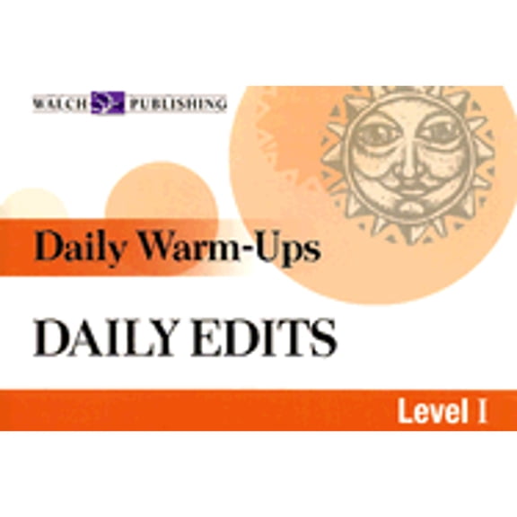 Pre-Owned Daily Edits Level I (Paperback) 0825154561 9780825154560
