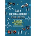 thumbnail image 1 of Pre-Owned Daily Encouragement for Boys: 3-Minute Devotions and Prayers for Morning & Evening, (Paperback), 1 of 1