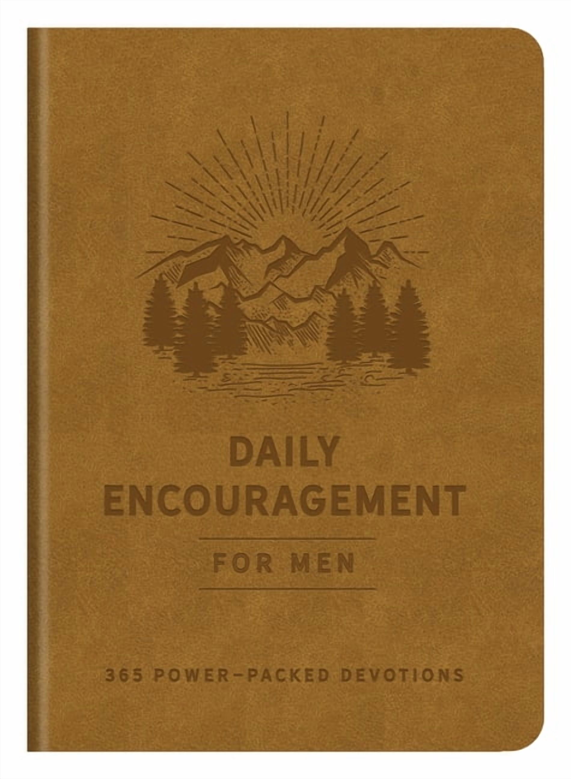 Barbour Publishing Daily Encouragement for Men 365 Devotions