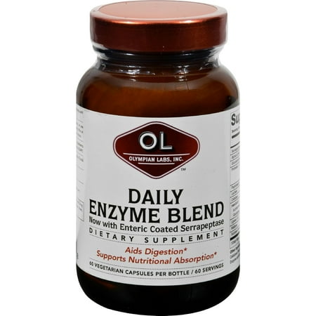 Olympian Labs Enzyme Blend OL-767 - 60 capsules