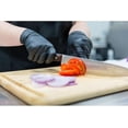 thumbnail image 1 of Daily Essen Nitrile Disposable Gloves 5 Mil Extra Strength Latex-Free, Powder-Free, Textured Fingertips, Industrial Grade (Black, Medium), 1 of 5