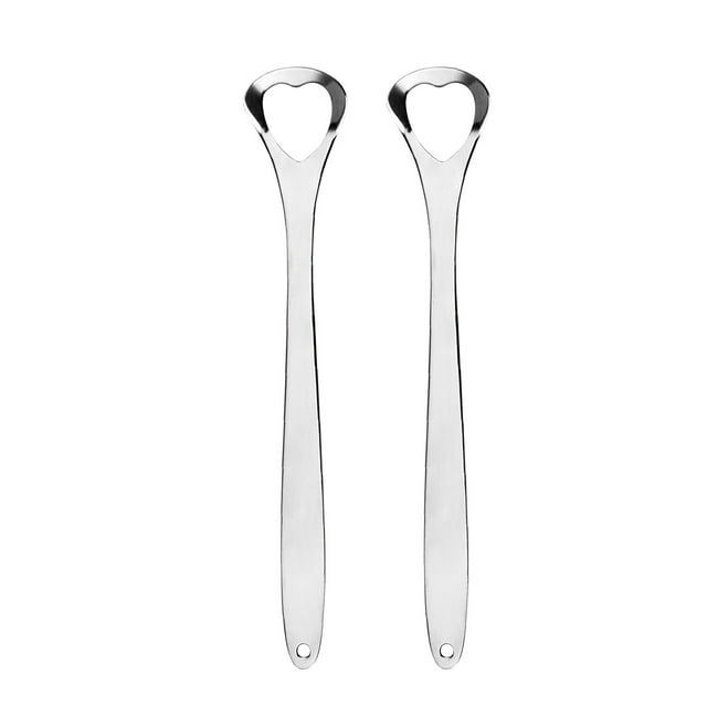 Daily Face Tongue Scraper Stainless Steel Tounge Scrappers For Oral
