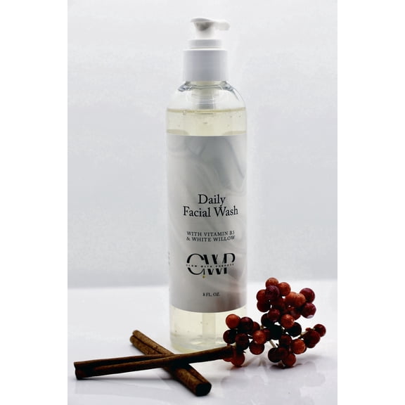 Glow With Purpose LLC Glow With Purpose Daily Facial Cleanser Gel, 8 oz