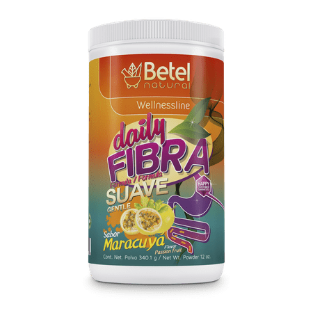 Daily Fibra Suave Formula / Gentle Formula - Gentle Fiber Cleanse - Betel Natural (Passion Fruit)