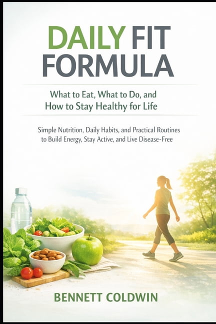 Daily Fit Formula: What to Eat, What to Do, and How to Stay Healthy for Life: Simple Nutrition, Daily Habits, and Practi, (Paperback)