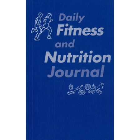 Pre-Owned Daily Fitness And Nutrition Journal Paperback