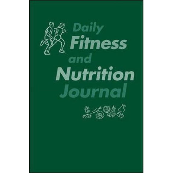 Pre-Owned Daily Fitness and Nutrition Journal Paperback