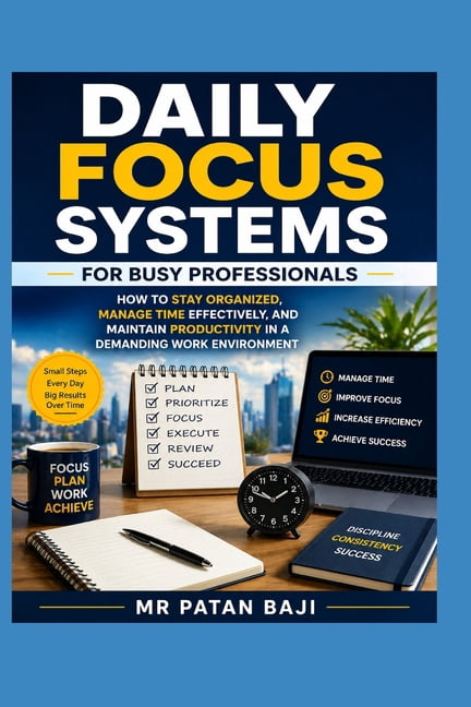 Daily Focus Systems for Busy Professionals: How to Stay Organized, Manage Time Effectively, and Maintain Productivity in, (Paperback)