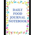 thumbnail image 1 of Daily Food Journal Notebook, 1 of 1