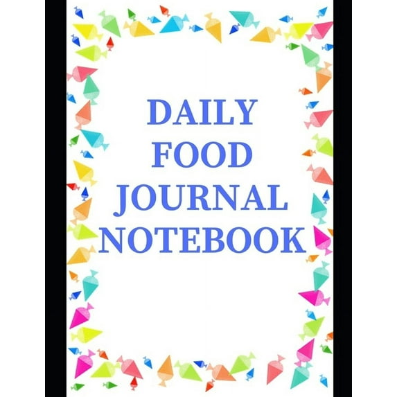 Daily Food Journal Notebook