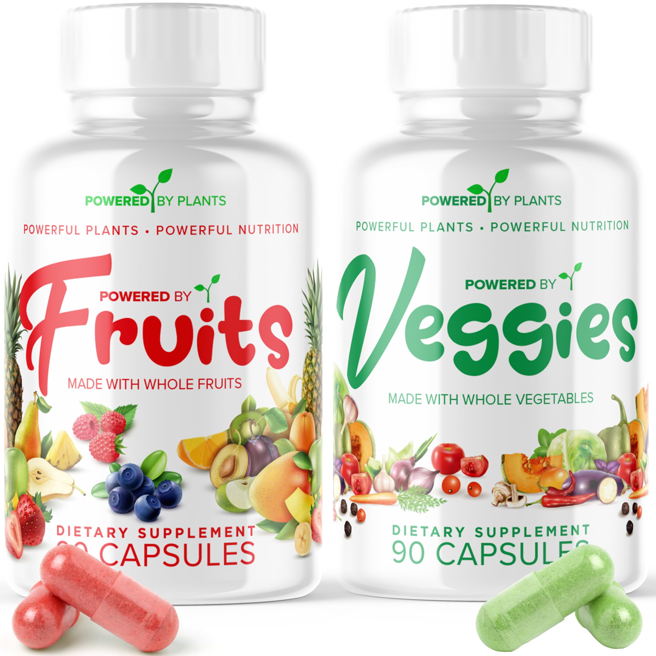 Consult Health Nature's Treasures Mega Fruit & Vegetables+ Daily Food Supplement
