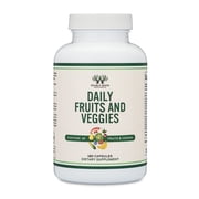 Daily Fruits and Veggies, Supports Antioxidants, 180 Capsules, Double Wood Supplements