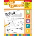 thumbnail image 1 of Pre-Owned Daily Geography Practice Grade 4: EMC 3713 (Paperback) 1557999732 9781557999733, 1 of 1