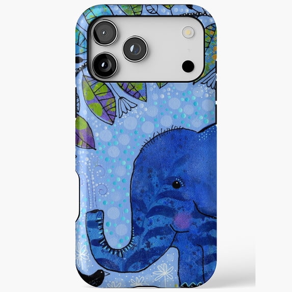 Coque Robuste LDVINTAGE Imprimée Liberty Floral Pour IPhone 11 à 17 - Fabriqué Aux États-Unis