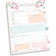 thumbnail image 1 of Daily Goals, Gratitude List, Planner, Do List Organiser, Personal Planner Journal, 8.25 x 11.25 Inches, 53 Pages, 1 of 6