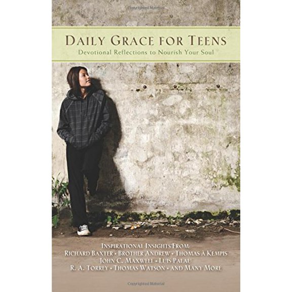 Pre-Owned Daily Grace for Teens (Daily Grace Series) (Paperback) 1562924001 9781562924003