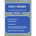 thumbnail image 1 of Pre-Owned Daily Grams: Guided Review Aiding Mastery Skill, Grade 3, 9780936981345, 0936981342, Paperback, First Edition edition, 1 of 1