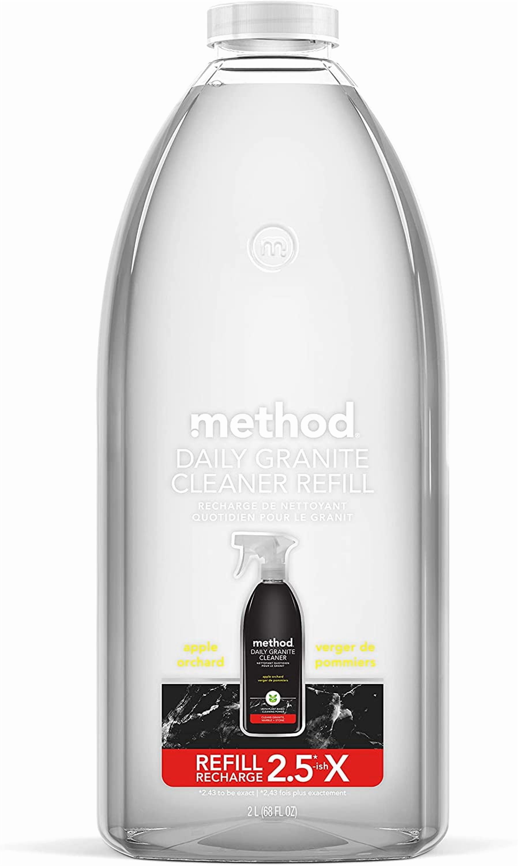 Daily Granite Cleaner Refill, Apple Orchard, Cleaning Agent for Granite ...
