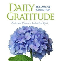 Daily Gratitude: 365 Days of Reflection (Hardcover)