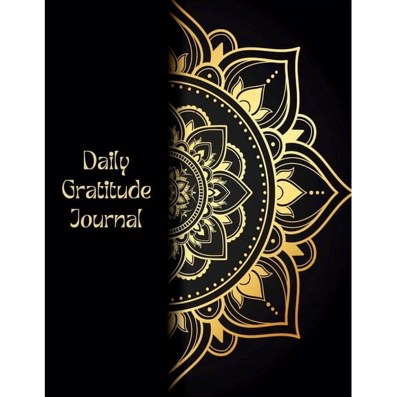 Daily Gratitude Journal, (Paperback)