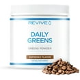 Daily Green Powder Superfood (Espresso) Supergreens Powder to Support