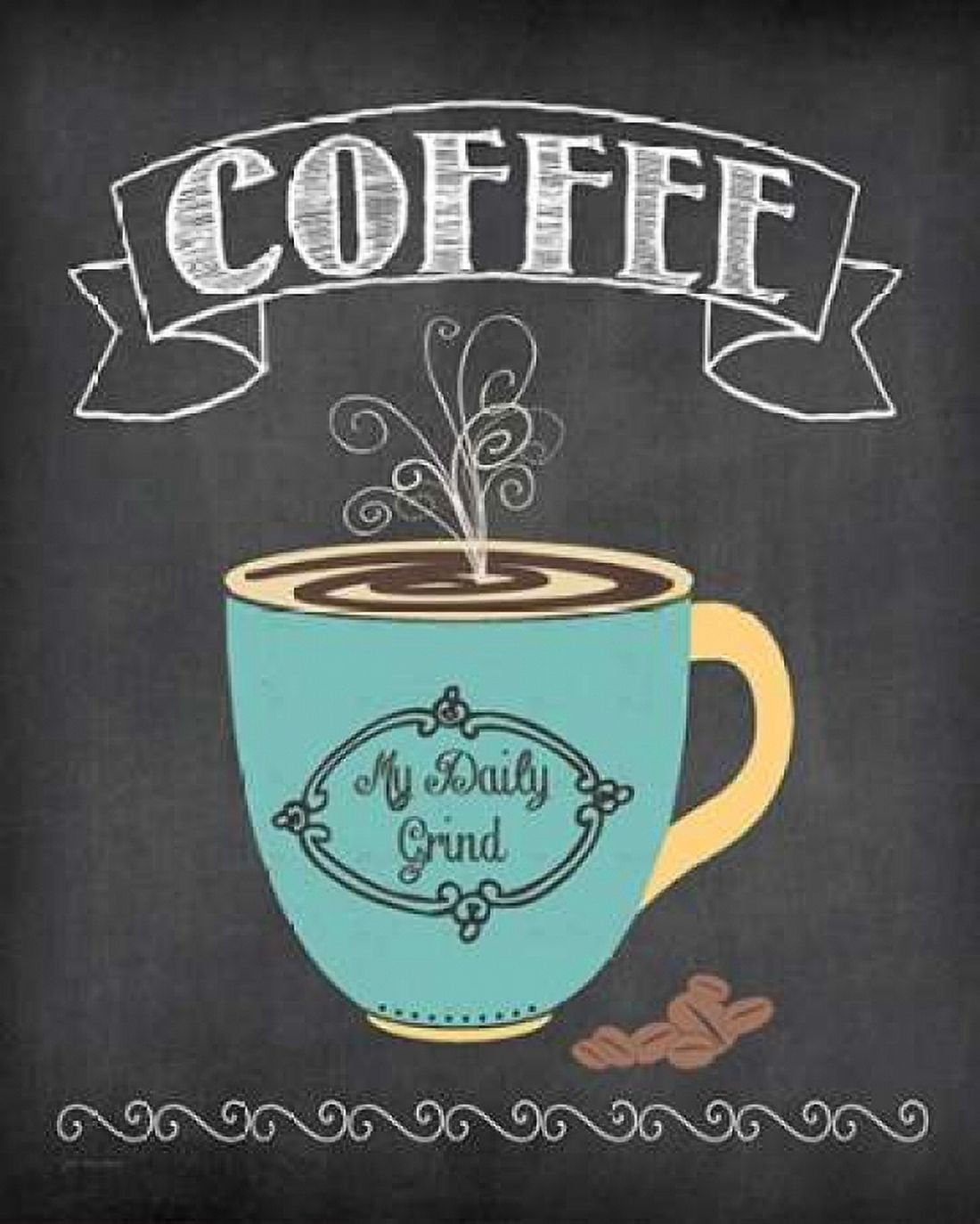 Daily Grind Canvas Art - Jo Moulton (24 x 30)