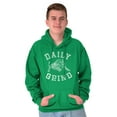thumbnail image 1 of Daily Grind Gym Workout Exercise Hoodie Sweatshirt Women Men Brisco Brands S, 1 of 6
