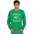 thumbnail image 1 of Daily Grind Gym Workout Exercise Long Sleeve TShirt Men Women Brisco Brands 2X, 1 of 6