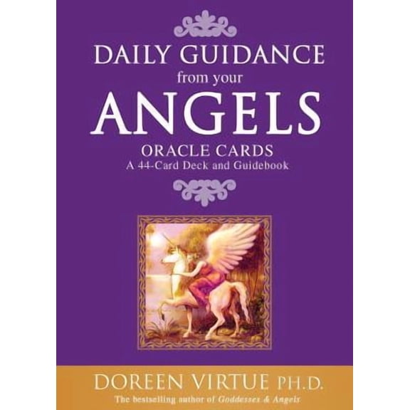 Pre-Owned Daily Guidance from Your Angels Oracle Cards : 44 cards plus booklet