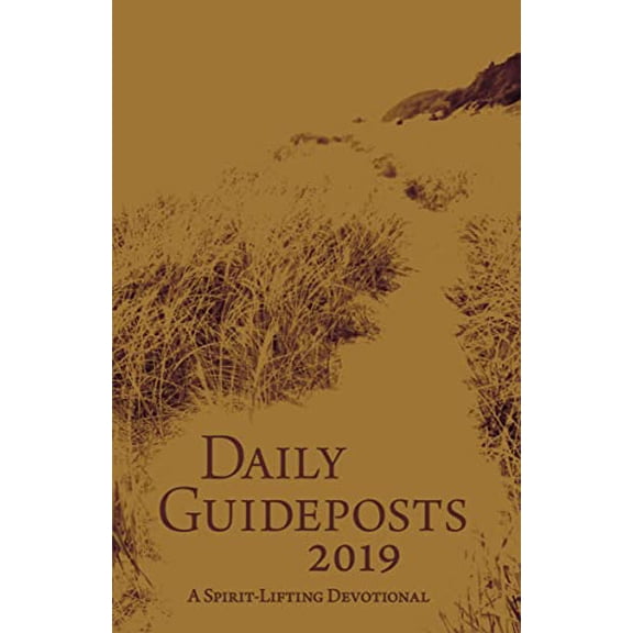 Pre-Owned Daily Guideposts 2019 Leather Edition: A Spirit-Lifting Devotional (Imitation Leather) 0310354609 9780310354604