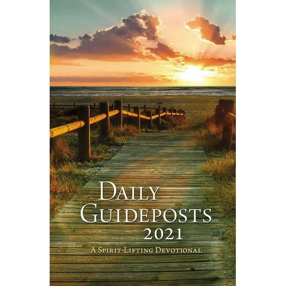 Daily Guideposts 2021: A Spirit-Lifting Devotional (Hardcover)