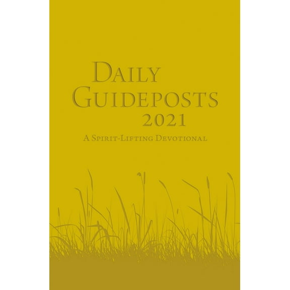 Daily Guideposts 2021-Leathersoft Edition
