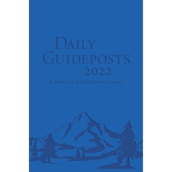 Pre-Owned Daily Guideposts 2022 Leather Edition: A Spirit-Lifting Devotional (Imitation Leather) 0310363284 9780310363286