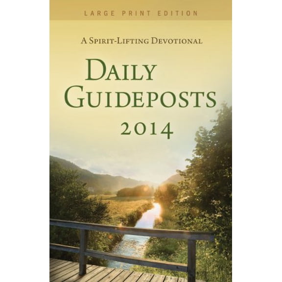 Pre-Owned Daily Guideposts 2014 (Paperback) 082493430X 9780824934309