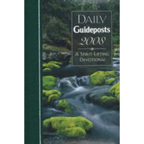 Pre-Owned Daily Guideposts: Daily Guideposts : A Spirit-Lifting Devotional (Hardcover)