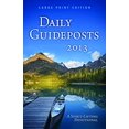 thumbnail image 1 of Pre-Owned Daily Guideposts 2013: A Spirit-Lifting Devotional Large Print Edition (Paperback) 0824931750 9780824931759, 1 of 1