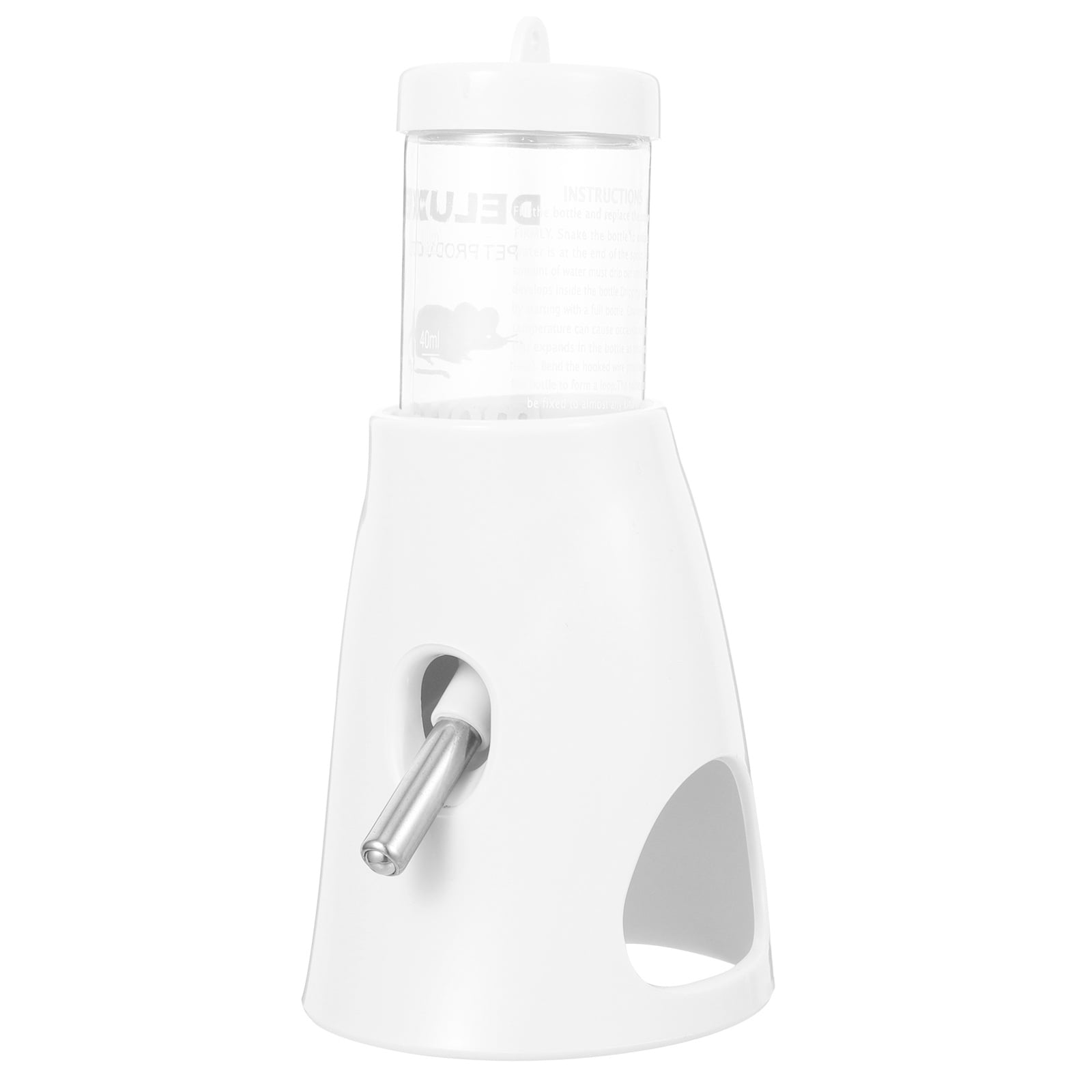 Daily Hamster Waterer Vertical Water Feeder Household Chinchilla Bottle