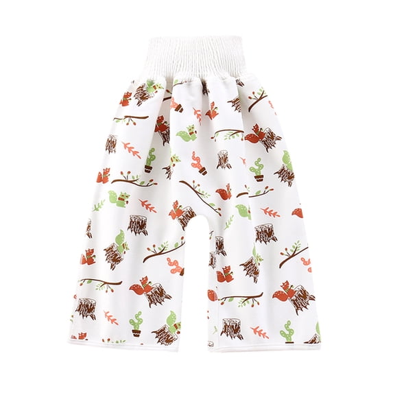 Daily Home Kids Baby Pants Boys Girls Waterproof Diaper Pants Training Cloth 3 In 1 Diaper Shorts