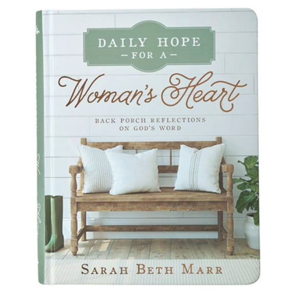 Pre-Owned Daily Hope for a Women's Heart Devotional, Hardcover (Hardcover) 1642726524 9781642726527