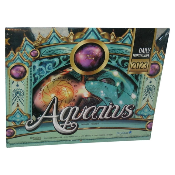 Daily Horoscope 2023 Aquarius Jan 20th - Feb. 18th BayStar Astrological Calendar