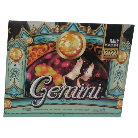 Daily Horoscope 2023 Gemini May 21 - June 20 BayStar Astrological Calendar
