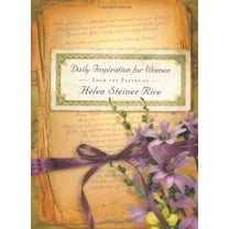 Pre-Owned Daily Inspiration for Women: The Beloved Inspirational Verse of Helen Steiner Rice (Paperback) 1616264853 9781616264857