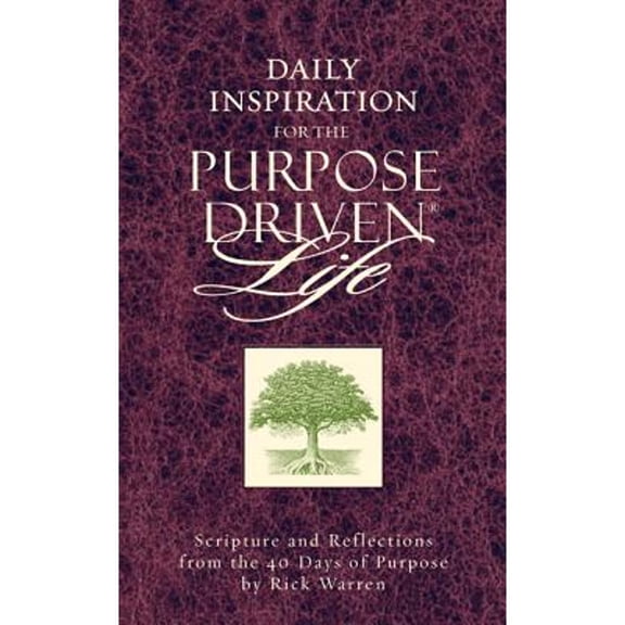 Pre-Owned Daily Inspiration for the Purpose Driven Life