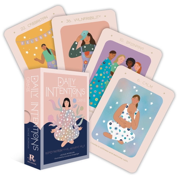 Daily Intentions Oracle : Wisdom from your highest self (Cards)