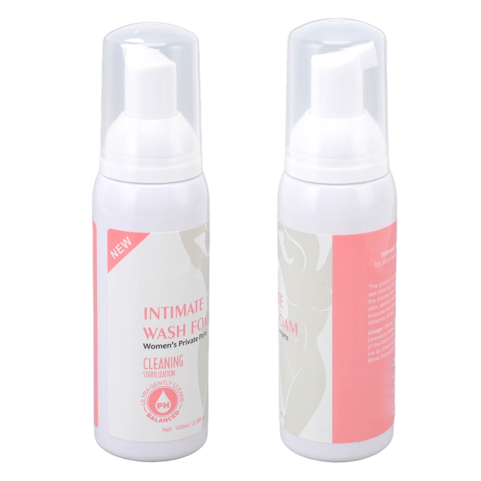 Daily Intimate Foam Wash, Intimate Wash Foam Herbal Extracts Odor
