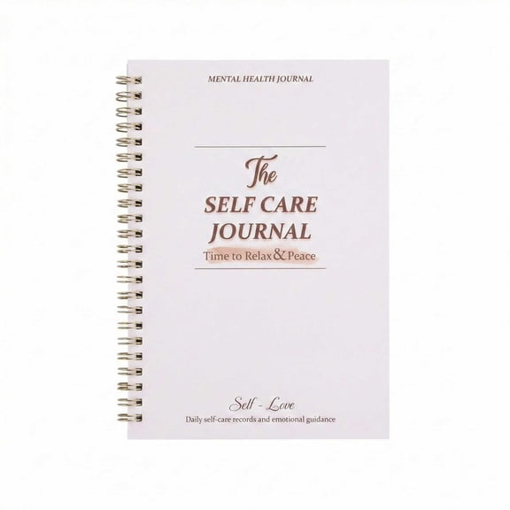 Daily Journal Notebook, White Cover with Lined Pages, for Work/Study/Planning & Personal Notes - 1PC White Journal for Daily Logging, Creative Writing, and Organizing Thoughts