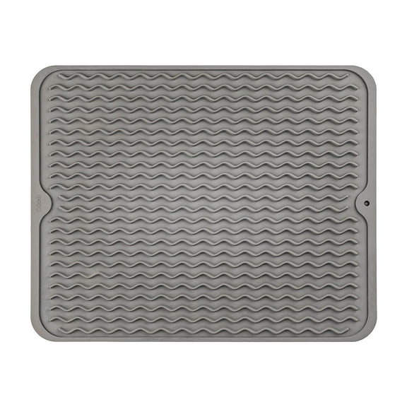Daily Kitchen Silicone Drain Pad Non- Thickened for Dish Drying & Counter Protection