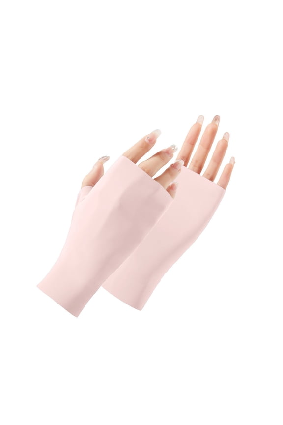 Daily Knit Touch Gloves Sensitive Touch Screen Anti Slip Elastic Cuff Warm Light Gloves for Sports Commute Shopping